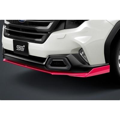 SL フォレスター STI フロントアンダースポイラー（チェリーレッド