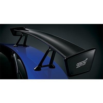 WRX STI/S4 VA ドライカーボンリアスポイラー 素地 : オートスタイル