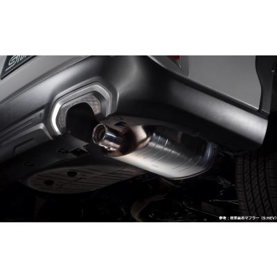 フォレスター　ＳＬ　ＳＴＩパフォーマンスマフラー１．８Ｌ車用スポーツ SL フォレスター S:HEVグレード用 パフォーマンスマフラー : オート