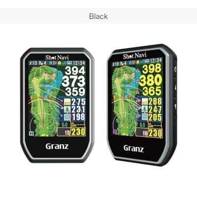 Shot Navi(ショットナビ) Granz BK ゴルフGPS SHOT NAVI ハンディタイプ Granz BK : オートスタイル(AutoStyle