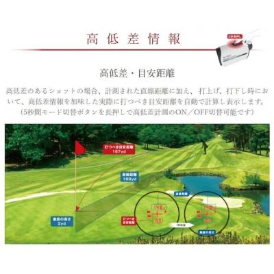 SHOT NAVI レーザータイプ Voice Laser Red Leo ブラック SHOT NAVI レーザータイプ Voice Laser Red Leo ブラック