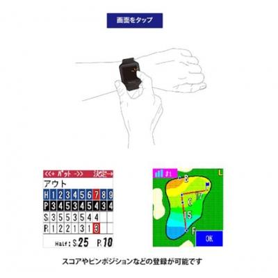Shot Navi AIR EX ホワイト AIR EX 商品詳細ページ 【公式通販】Shot Navi ショットナビ