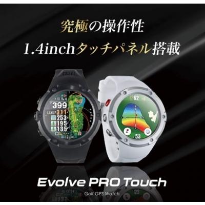 SHOT NAVI 腕時計タイプ Evolve PRO Touch ブラック｜autostyle-sore｜02