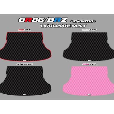 ZN8 GR86 ラゲッジマット ブラックライン : オートスタイル(AutoStyle
