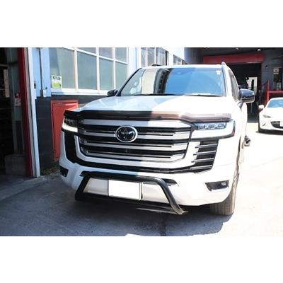 ランドクルーザー300 GR用 社外ブルバー＋LEDライトセット ランドクルーザー300 GR用 社外ブルバー＋LEDライトセット