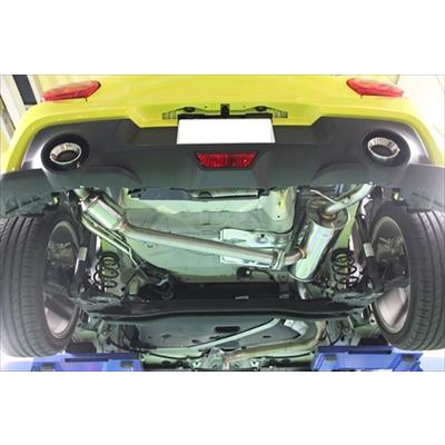 スイフトスポーツ ZC33S 専用 Forty-sixデュアルマフラー リアピース