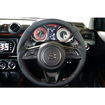 スイフトスポーツ ZC33S オールレザーステアリング : オートスタイル