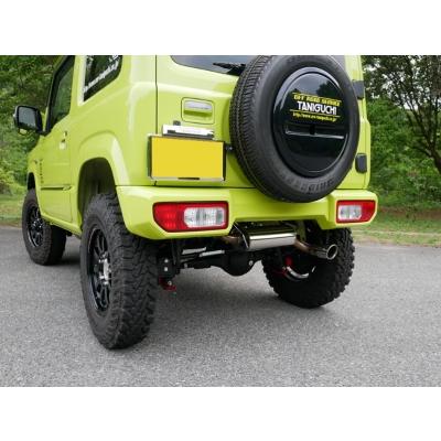 ジムニー JB64W FRP リアバンパー 塗装取付 : オートスタイル