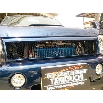 ジムニー JB23 フロントグリル TypeS 4型以降 素地 : オートスタイル