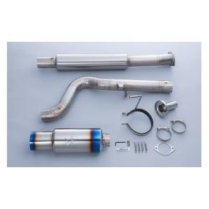 TOMEI POWERED ZN8 GR86 Ti RACING チタニウムマフラー （競技専用品