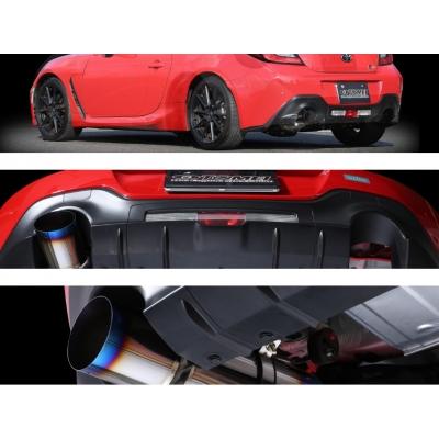 TOMEI POWERED ZN8 GR86 Ti RACING チタニウムマフラー （競技専用品