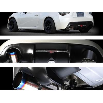 TOMEI POWERED ZN8 GR86 Ti RACING チタニウムマフラー （競技専用品