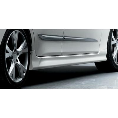 マークX 130系 中期 モデリスタ サイドスカート ABS製 塗装済み