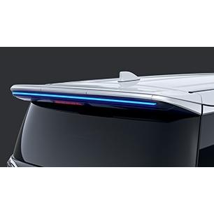 40系 アルファード モデリスタ イルミルーフスポイラー 塗装済