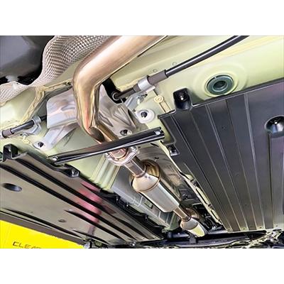 SACLAM ZC33S シングルテールサイレンサーキット 【直接引き取りのみ