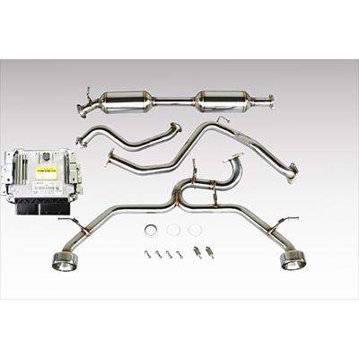 SACLAM ZC33S シングルテールサイレンサーキット 【直接引き取りのみ】 納期未定」 ZC33S スイフト TM-SQUARE フルサイレンサーKIT by SACLAM