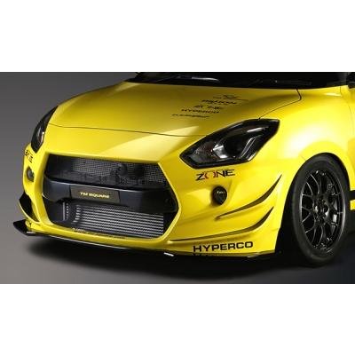 スイフトスポーツ ZC33S フロントバンパースポイラー 塗装済み