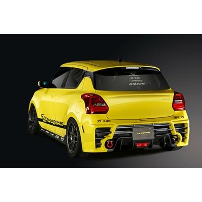 スイフト スイフトスポーツ ZC33S リアバンパースポイラー 塗装取付 