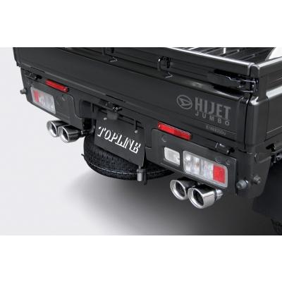 未使用品 新品 ハイゼット トラック マフラー 500系 車マフラー カスタム 500系 ハイゼットトラック 後期 トップライン マフラー ステンレス