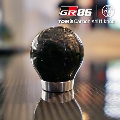 TOM'S（トムス） ZN6 86 MT カーボンシフトノブ : オートスタイル