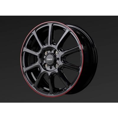 TOM'S（トムス） ヤリス TM06 ホイール 16インチ 6.0J+42 4/100