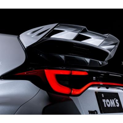 TOM'S（トムス） GRヤリス 後期 リヤルーフウィング 未塗装品 : オート