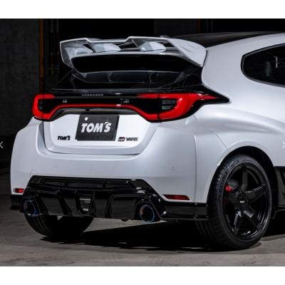 TOM'S（トムス） GRヤリス 後期 リヤルーフウィング メーカー塗装品