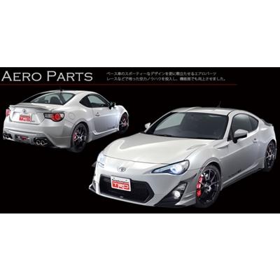 TRD 86 ZN6 TRD Performance Line リヤサイドスポイラー 素地 塗装済み
