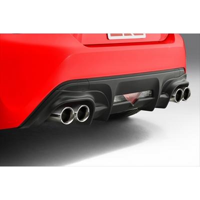 【美品】ZN6 後期 TRDマフラー TRD 86 ZN6 後期 TRD Performance Line マフラーガーニッシュ 取付込