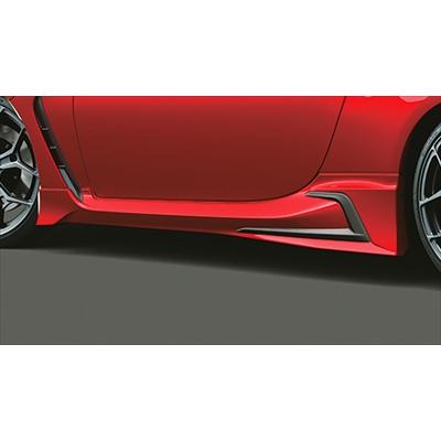 TRD GR86 GRサイドスカート 塗装済 スパークレッド : オートスタイル