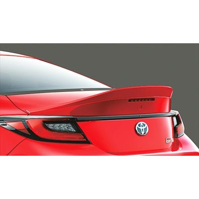 TRD GR86 GRトランクスポイラー 塗装済 スパークレッド : オート
