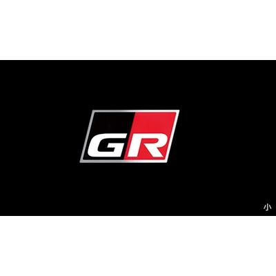 TRD GR86 GRディスチャージテープ(GRロゴ入りアルミテープ) 小：4枚