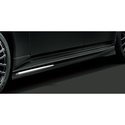 トヨタ 220系クラウン RS アドバンス TRDサイドスカート 右 R/H TRD クラウン/クラウンハイブリッド 220系 ノーマルグレード サイド