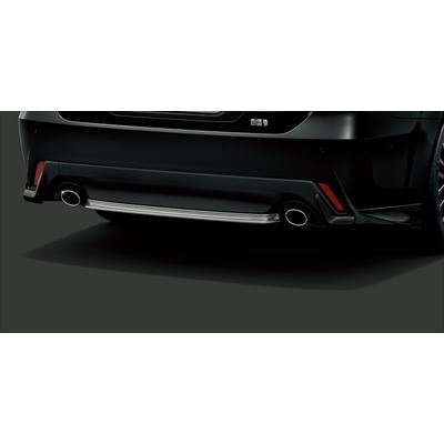 なみ品　220クラウンTRDエアロ サイドスカート、リアバンパースポイラー TRD クラウン/クラウンハイブリッド 220系 ノーマルグレード リア