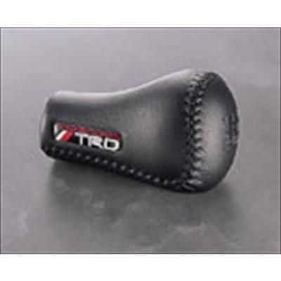 TRD カローラアクシオ E160系 シフトノブ 本革巻ブラックステッチ MT用 