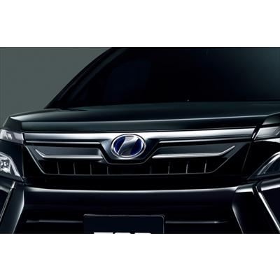 TRD ヴォクシー/ハイブリッド 80系 後期 フロントグリル LED無 塗装