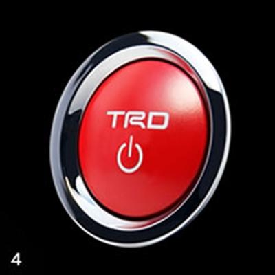 TRDプッシュスタートスイッチ　80ヴォクシーより外し（ガソリン車用） TRD ヴォクシー 80系 プッシュスタートスイッチ ハイブリッド車用