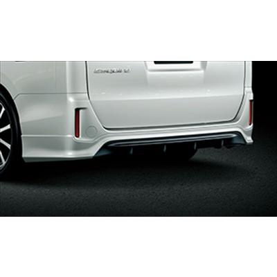 TRD エスクァイア 80系 前後期 リアスポイラー 塗装済み : オート