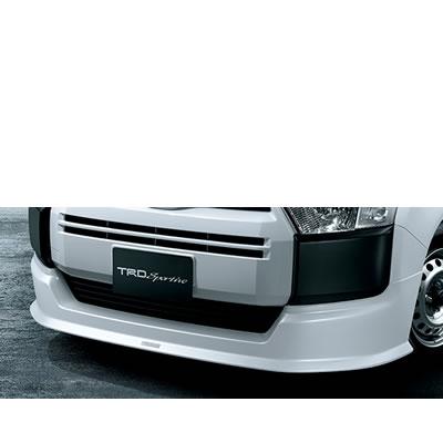 TRD プロボックス 後期(2014.8〜) フロントスポイラー 素地 塗装取付込