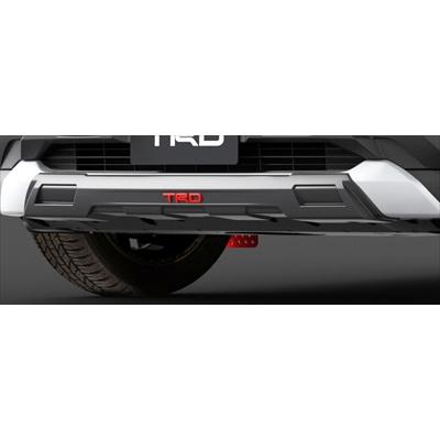 TRD XA50型 RAV4 フィールドモンスター フロントロアガーニッシュ 取付