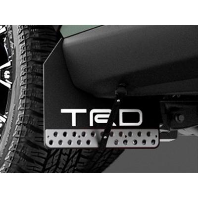 TRD XA50型 RAV4 フィールドモンスター マッドフラップ ブラック