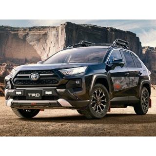 TRD XA50型 RAV4 フィールドモンスター サイドデカール : オート