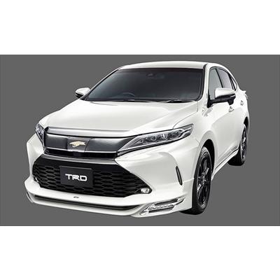 60系ハリアー後期フロントガーニッシュ ハリアー60系後期用フロントバンパーガーニッシュ TRDエアロ