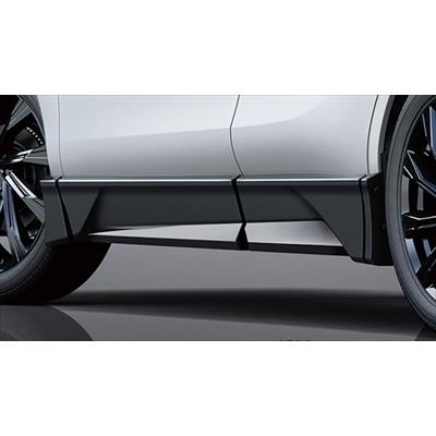 TRD 80 ハリアー GRサイドスカート : オートスタイル(AutoStyle 