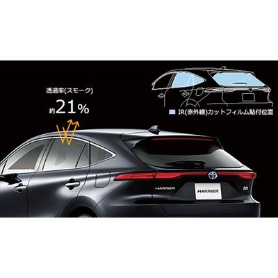 TRD 80 ハリアー IR(赤外線)カットフィルム デジタルインナーミラー