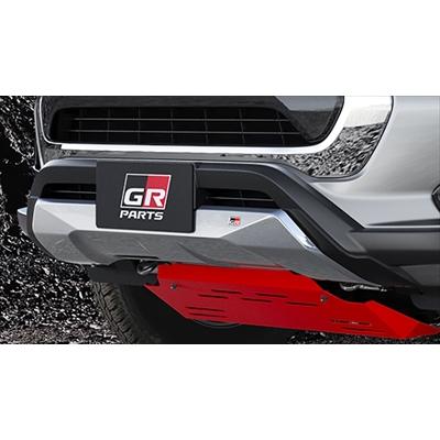 TRD ハイラックス GUN125 後期 フロントバンパーカバー : オート 