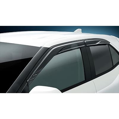 トヨタ純正　ヤリスクロス用　GRスポーツサイドバイザー　新品 TRD 1#系 ヤリスクロス GRスポーツサイドバイザー : オートスタイル