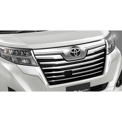TRD ルーミー フロントバンパーガーニッシュ M900A M910A トヨタ TRD ルーミー(900系) 前期 フロントバンパーガーニッシュ ブラック
