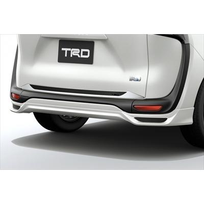 TRD シエンタ 170系 後期 リヤアンダースポイラー PPE製 塗装済み