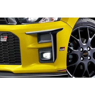 TRD コペン GR SPORT GRフロントコーナースポイラー : オートスタイル